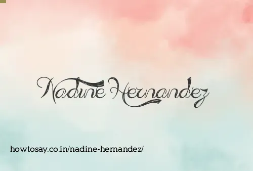 Nadine Hernandez