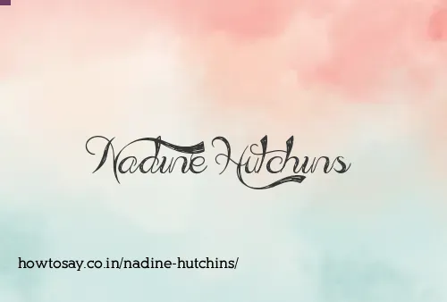 Nadine Hutchins