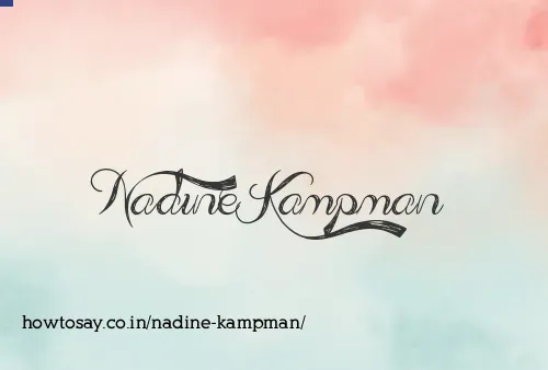 Nadine Kampman