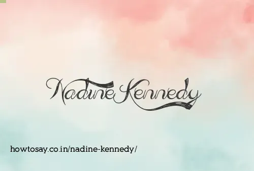 Nadine Kennedy