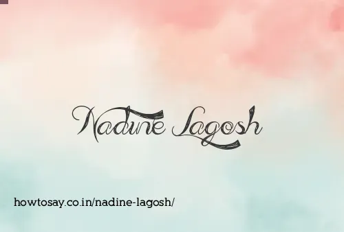 Nadine Lagosh
