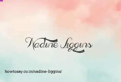 Nadine Liggins