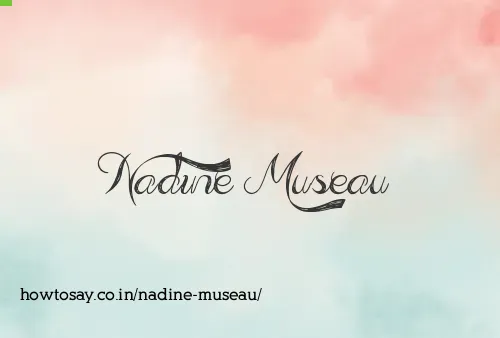 Nadine Museau