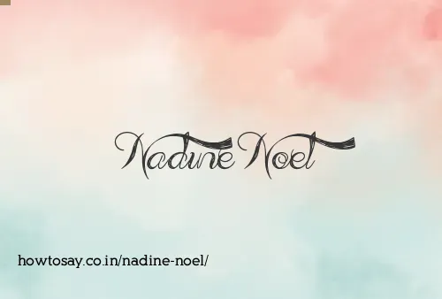 Nadine Noel