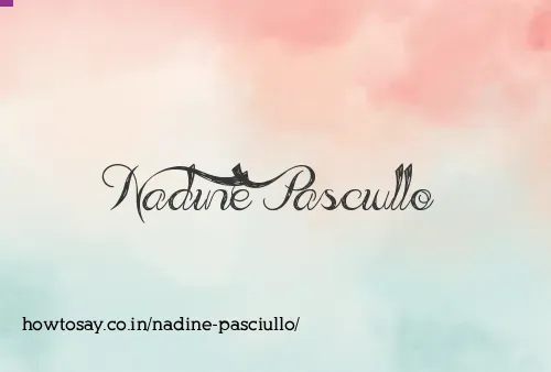 Nadine Pasciullo
