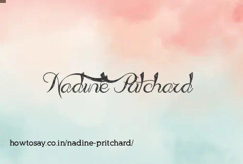 Nadine Pritchard