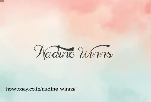 Nadine Winns