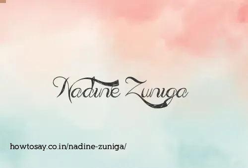 Nadine Zuniga