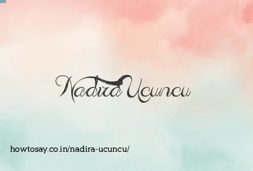 Nadira Ucuncu