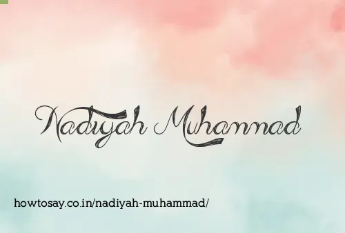 Nadiyah Muhammad