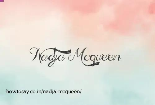 Nadja Mcqueen