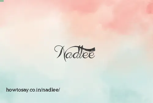 Nadlee