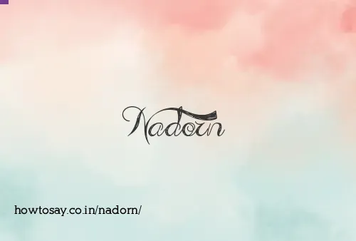 Nadorn