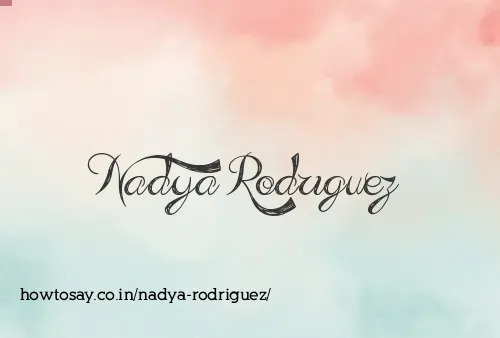 Nadya Rodriguez