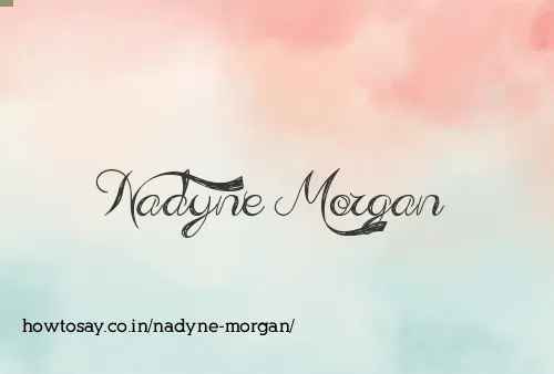 Nadyne Morgan