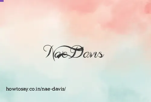 Nae Davis