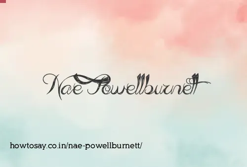Nae Powellburnett