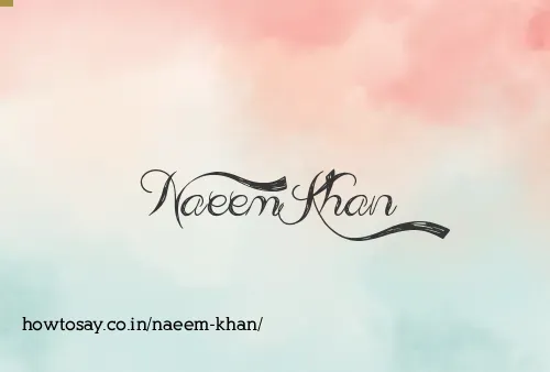 Naeem Khan