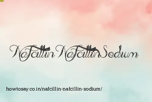 Nafcillin Nafcillin Sodium