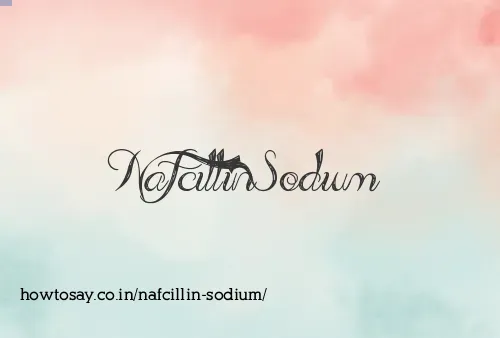 Nafcillin Sodium