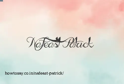 Nafeast Patrick