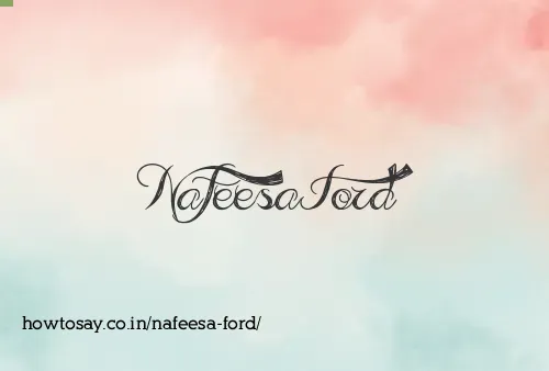 Nafeesa Ford