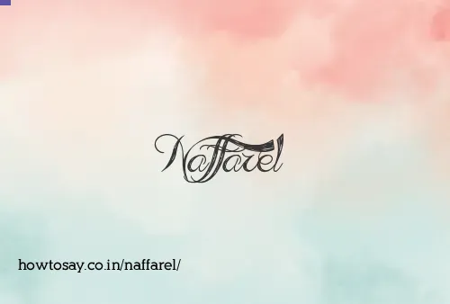 Naffarel