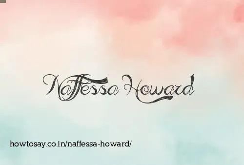 Naffessa Howard