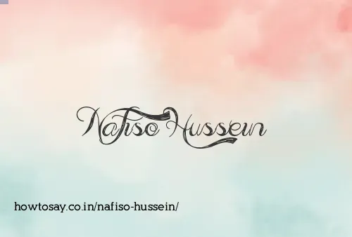 Nafiso Hussein