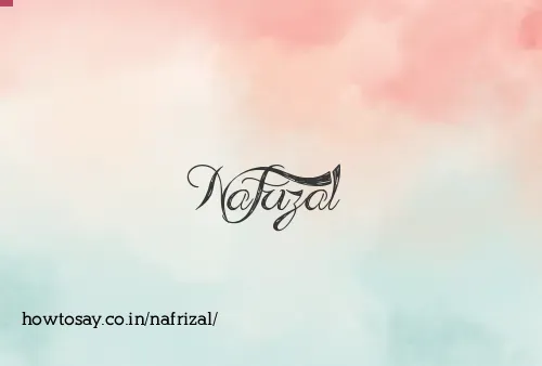 Nafrizal