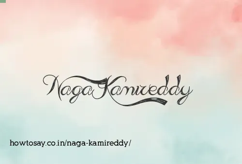 Naga Kamireddy