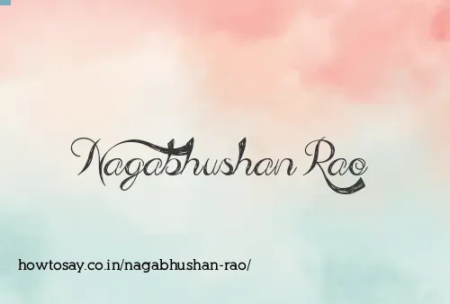 Nagabhushan Rao