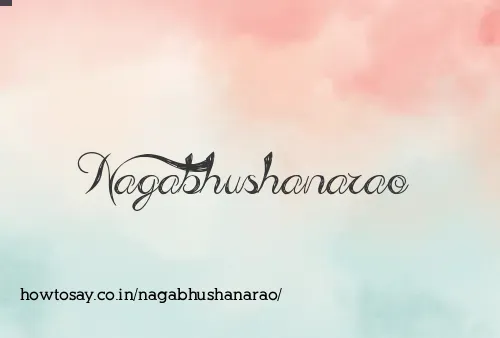 Nagabhushanarao