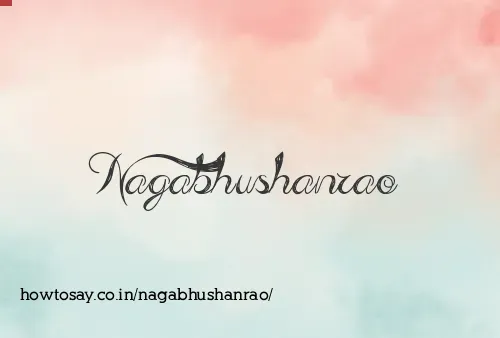 Nagabhushanrao