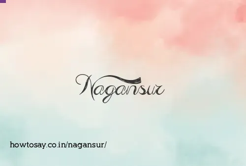 Nagansur