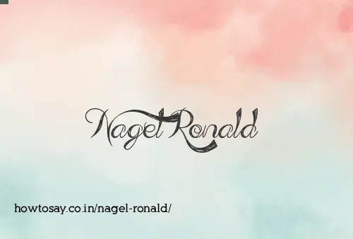 Nagel Ronald