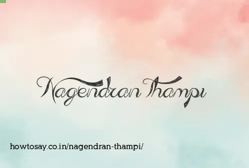 Nagendran Thampi