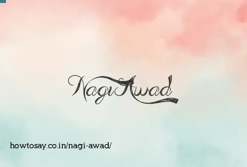 Nagi Awad