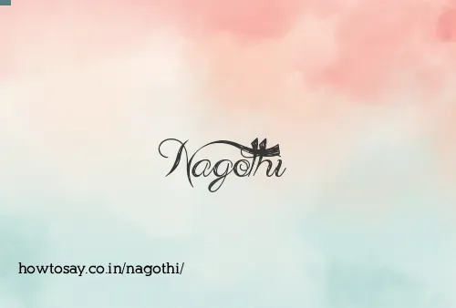Nagothi