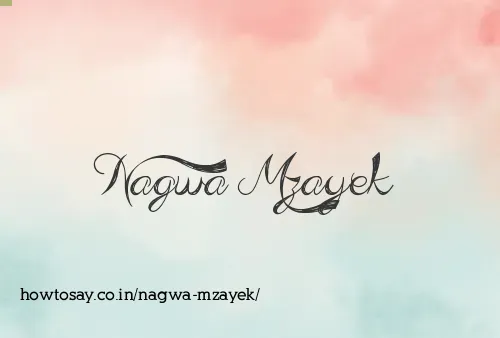 Nagwa Mzayek