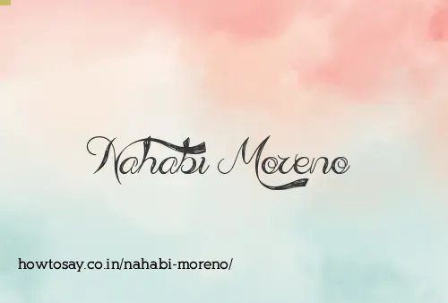Nahabi Moreno