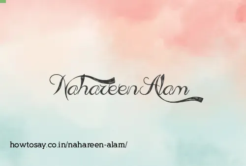 Nahareen Alam