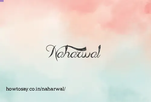 Naharwal
