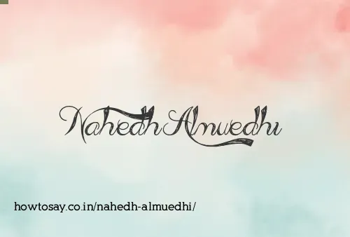 Nahedh Almuedhi
