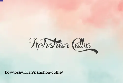 Nahshon Collie