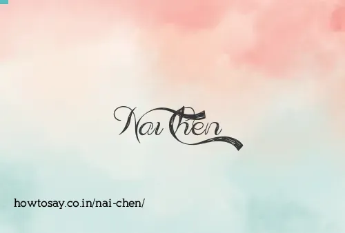 Nai Chen