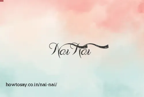Nai Nai