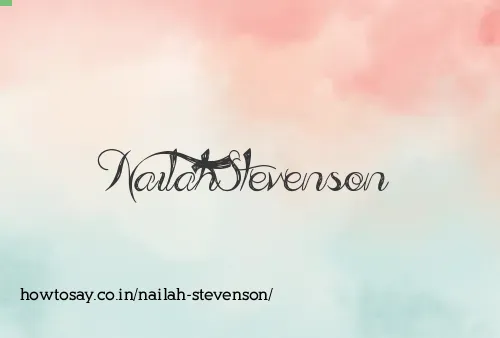 Nailah Stevenson