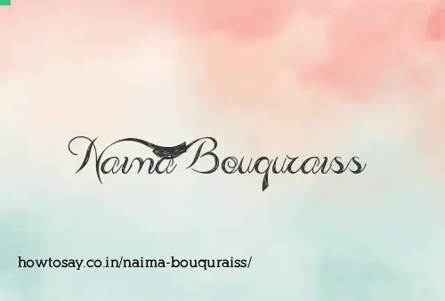 Naima Bouquraiss