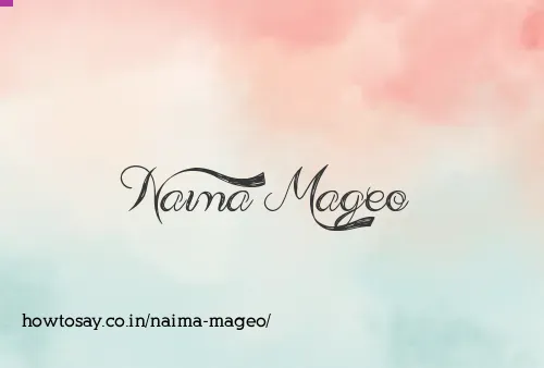 Naima Mageo
